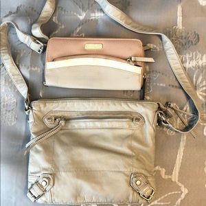Purse and wallet